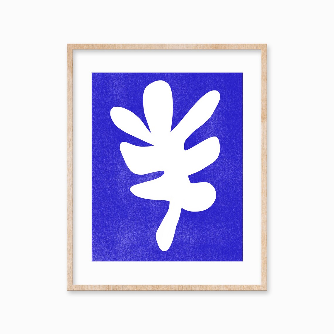 Matisse-Inspired Modern Maximalist Art Print