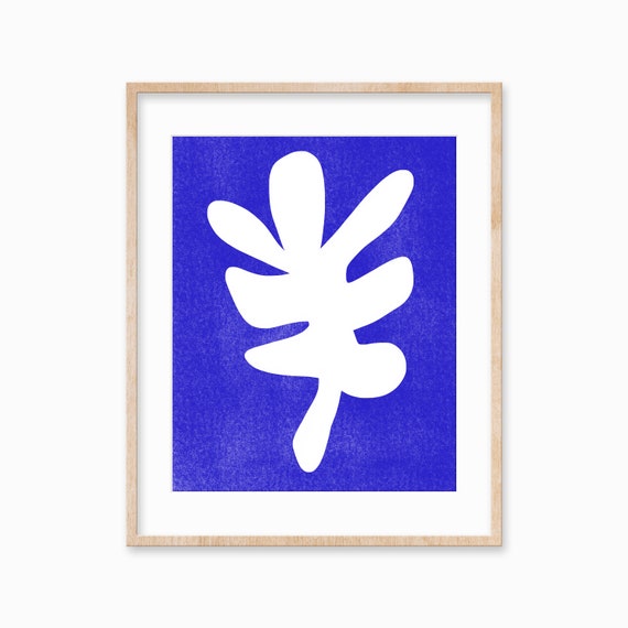 Matisse-Inspired Modern Maximalist Art Print