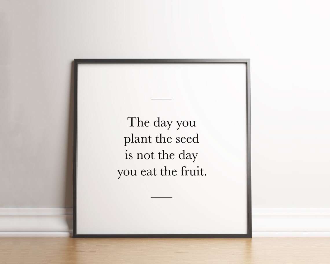 Inspirational Entrepreneur Quote Minimalist Poster - Image 2