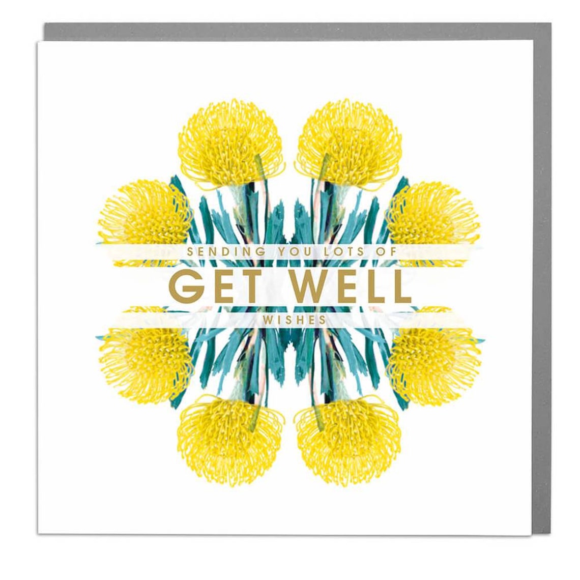 Get Well Wishes, Greeting Card