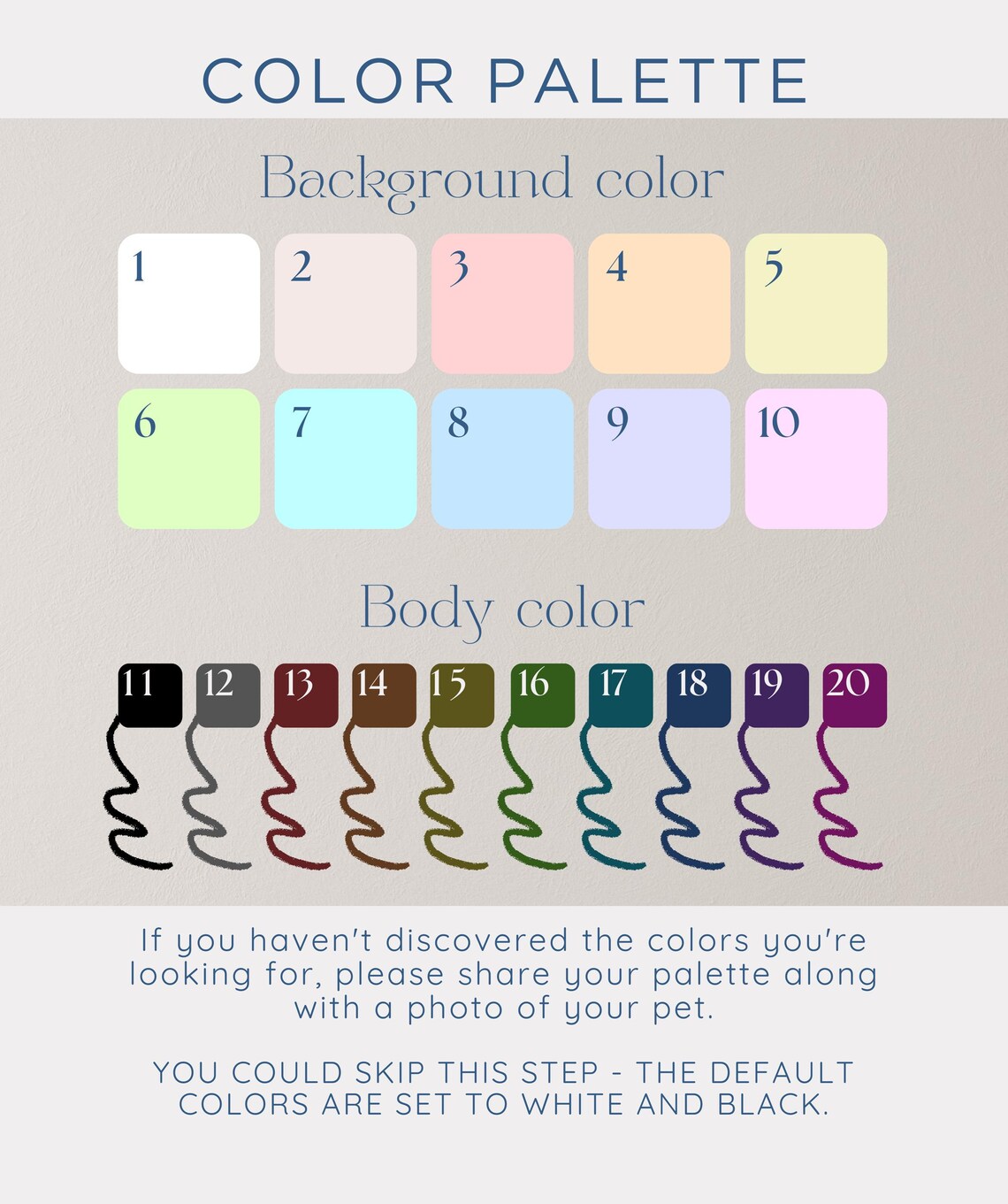 Custom Pet Portrait From Photo, Pet Loss Gift - Image 3