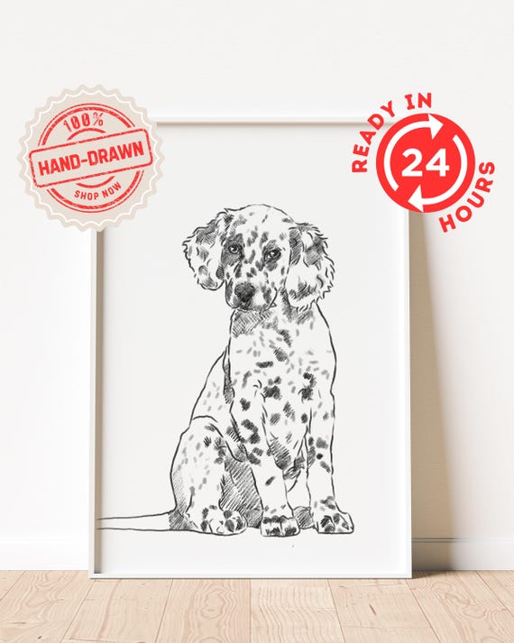 Custom Pet Portrait From Photo Custom Pet Painting Dog Remembrance Gift Nursery Wall Art Pet Loss Gift Custom Cat Portrait Dog Mom Gift