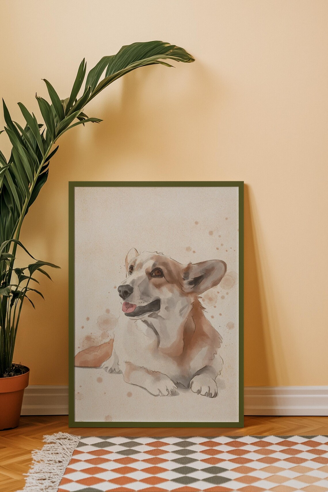 Custom Pet Painting, Cat and Dog Portrait Gift - Image 3
