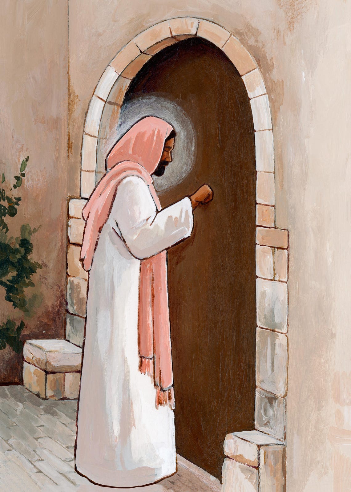 Christ Knocking On The Door, Jesus Art - Image 2