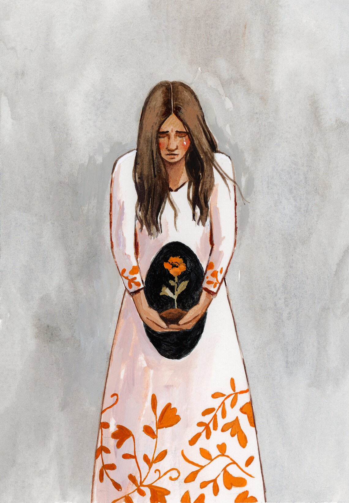 Yearning, Infertility Awareness Art Print - Image 2