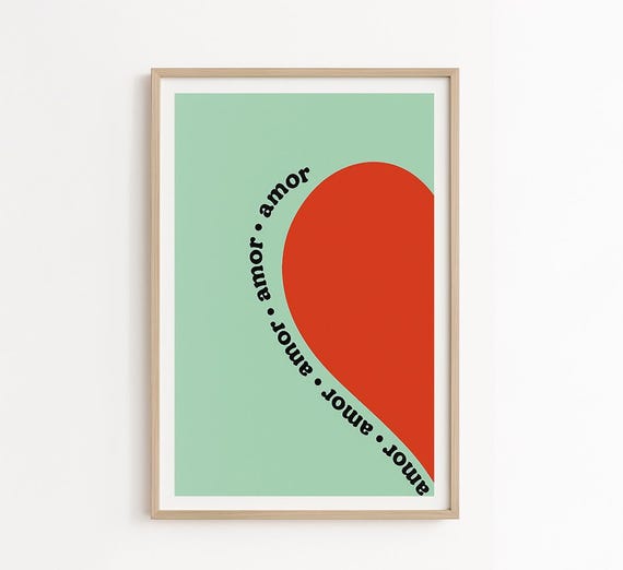 Just Be Here Minimalist Poster Mindfulness Print Motivational Wall Art Modern Canvas Home Decor
