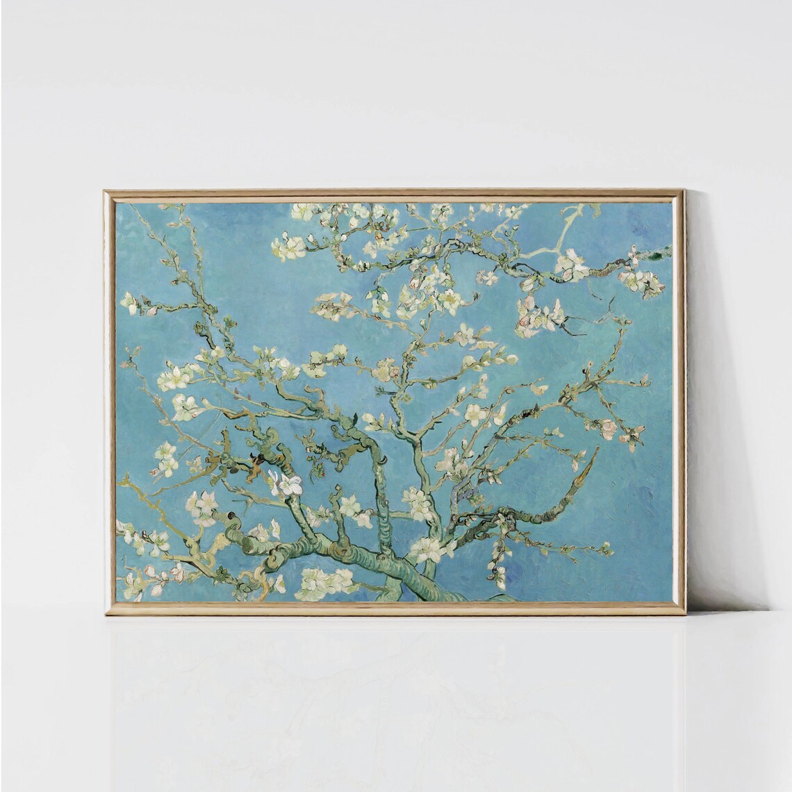 Vincent Van Gogh Almond Blossom Impressionist Flower Print