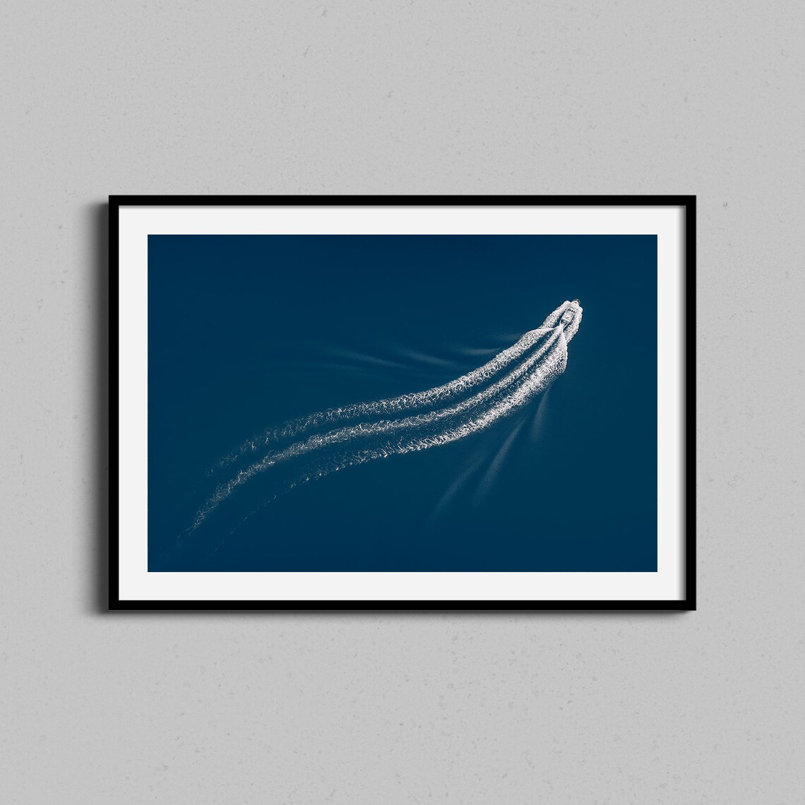 Sailboat Coastal Nautical Photo Art Print