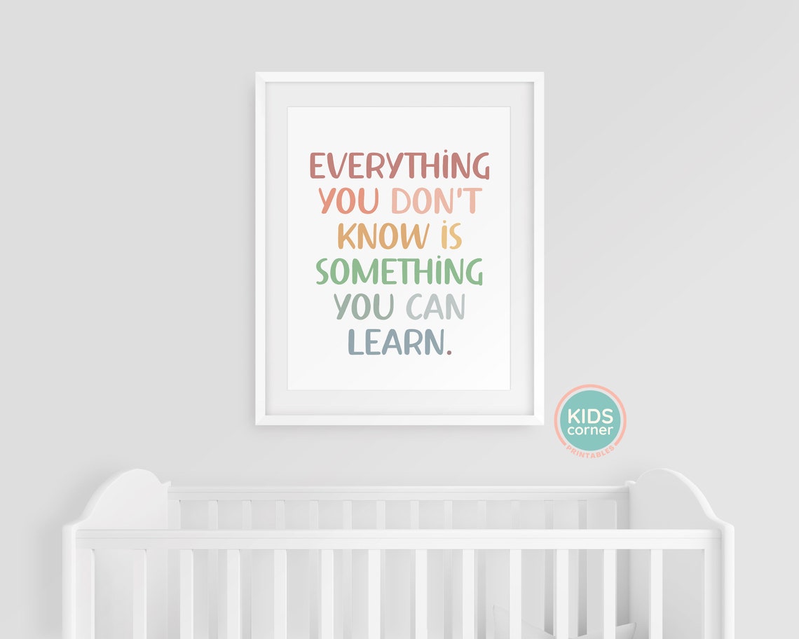 Everything You Do Not Know Is Something You Can Learn Poster - Image 3