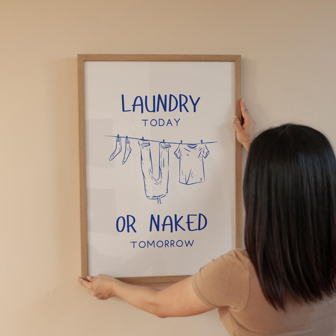 Laundry Today Or Naked Tomorrow, Laundry Humor - Image 3