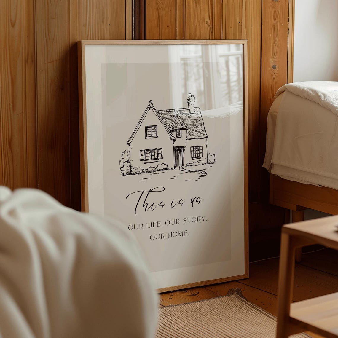 This Is Us Family Quote, Home Wall Art - Image 2