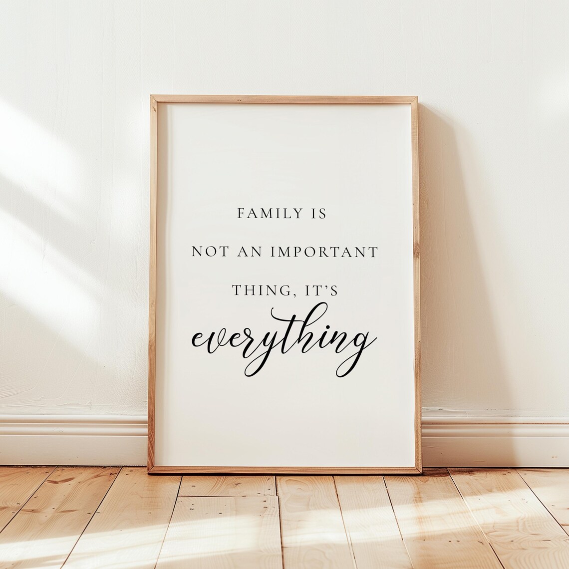 Family Is Not An Important Thing, It's Everything - Image 3