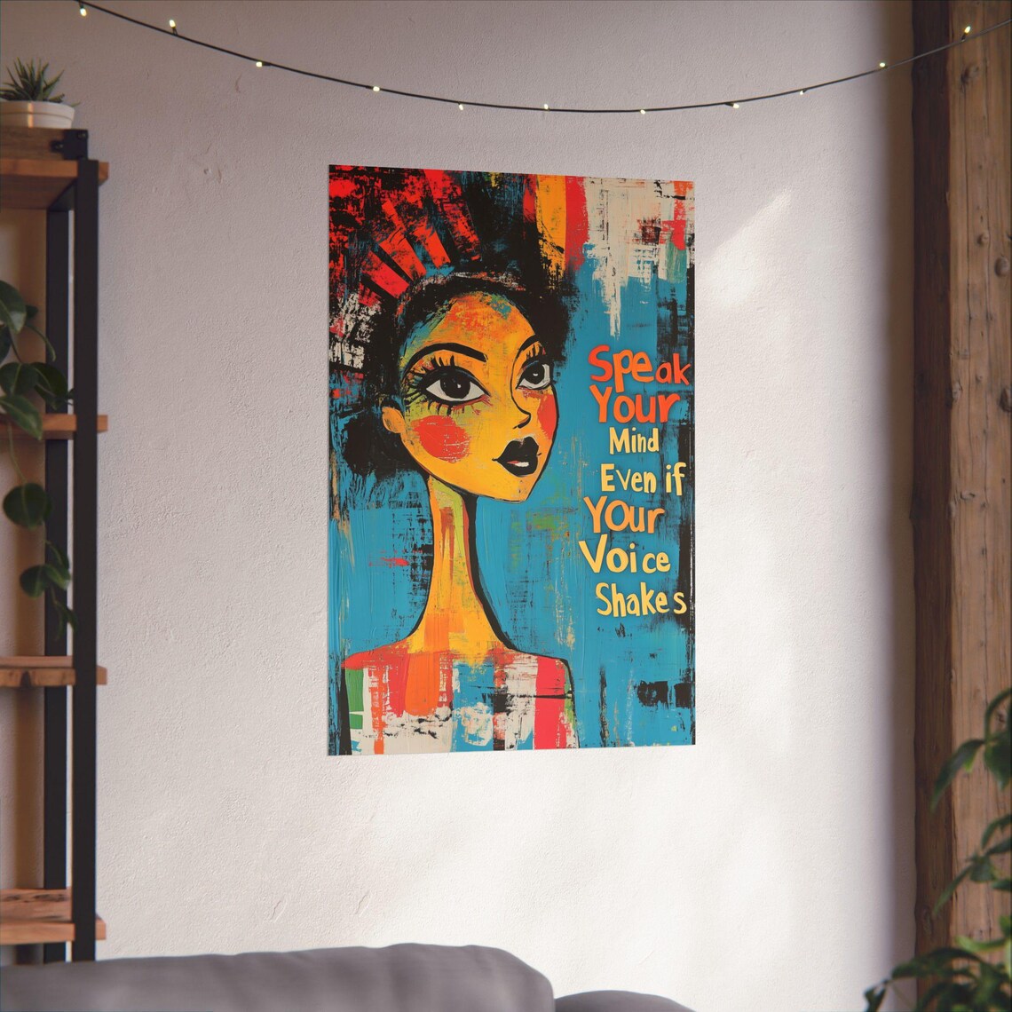Speak Your Mind Poster, Freedom Of Expression - Image 3