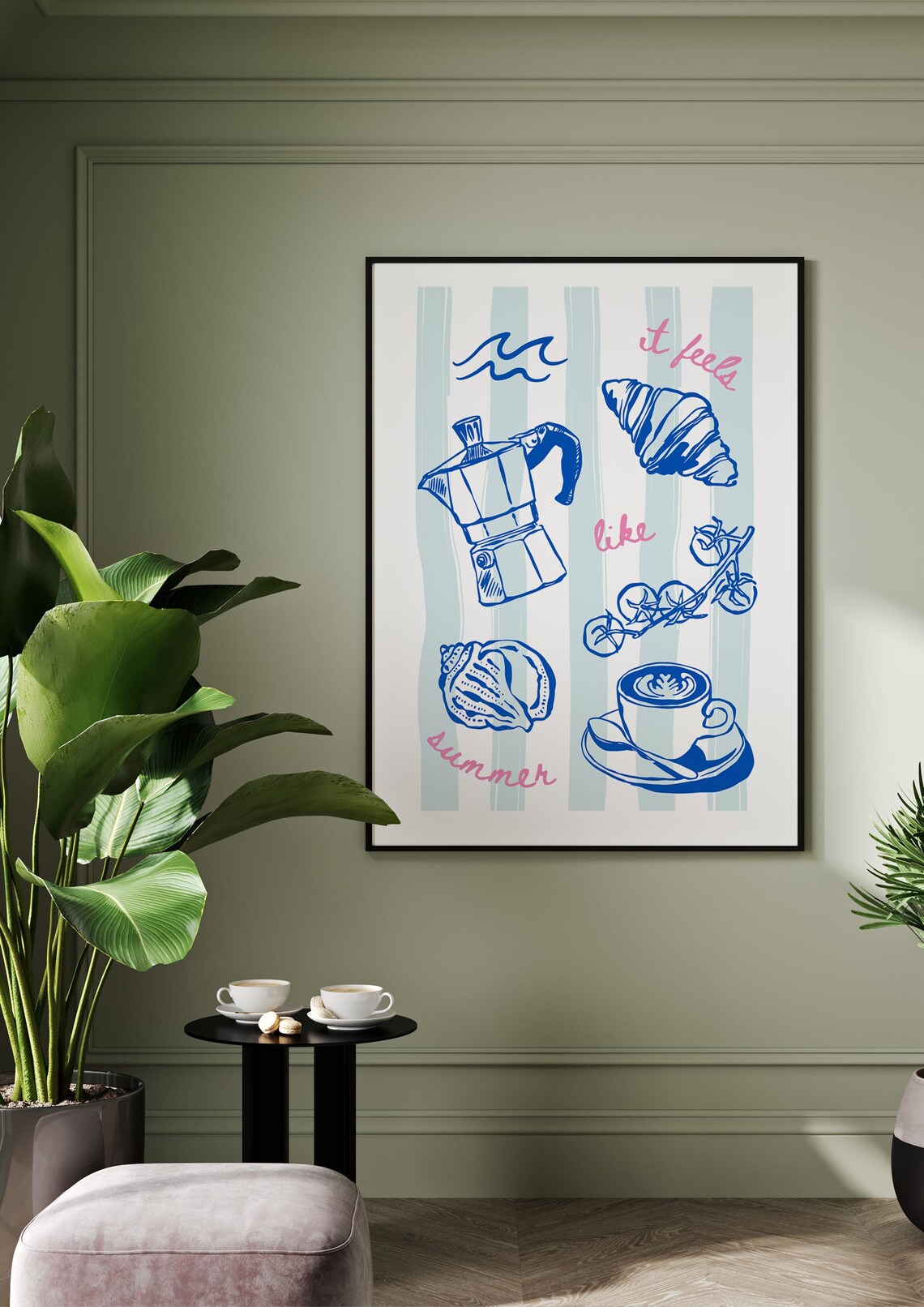 It Feels Like Summer Retro Kitchen Utensils - Image 3