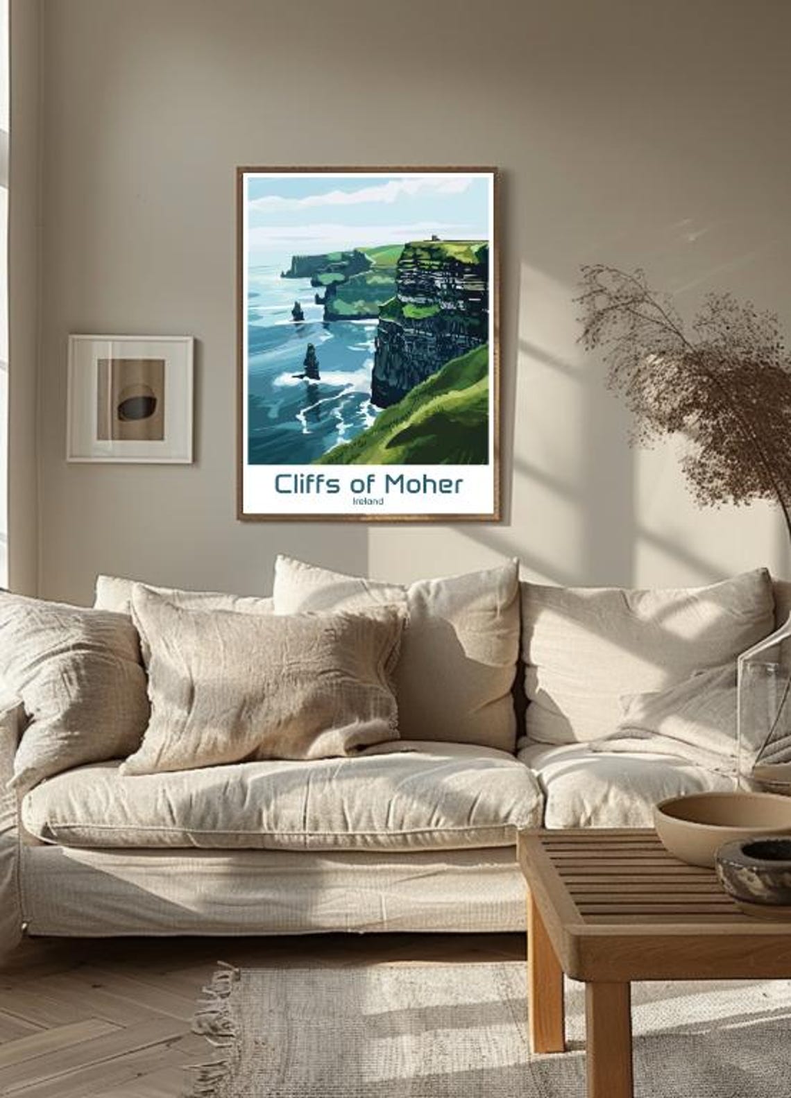 Cliffs Of Moher Ireland Dramatic Sea Cliffs Atlantic Coast Poster - Image 3