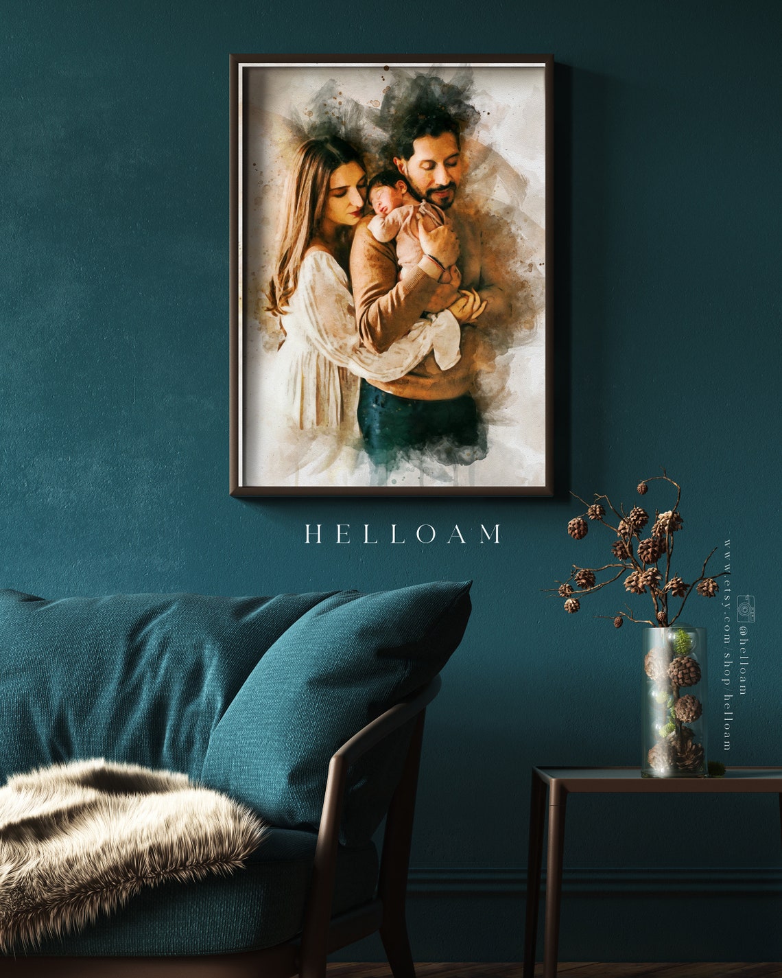 Custom For Nolen, Personalized Print - Image 3