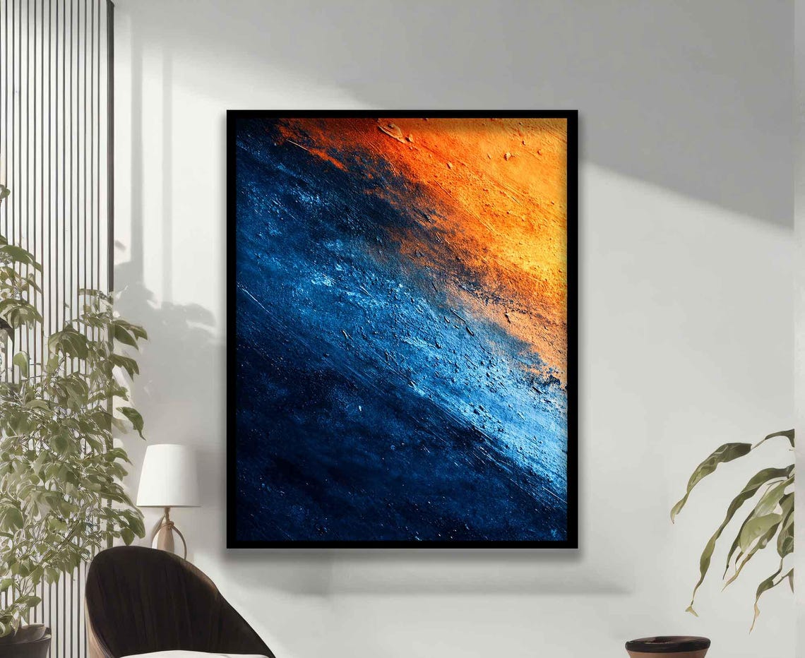 Abstract Minimalist Art Print - Image 3