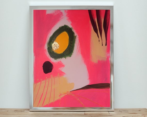Original Abstract Painting Acrylic Painting Abstract Geometric Art Prints Beautiful Home Decor Prints Unique Boho Wall Art Living Room