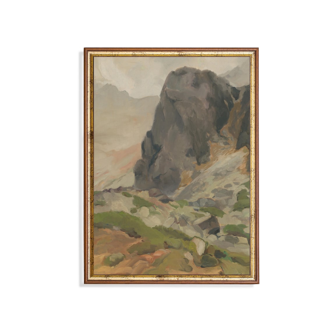 Vintage Landscape Antique Country Scenery Poster - Image 3