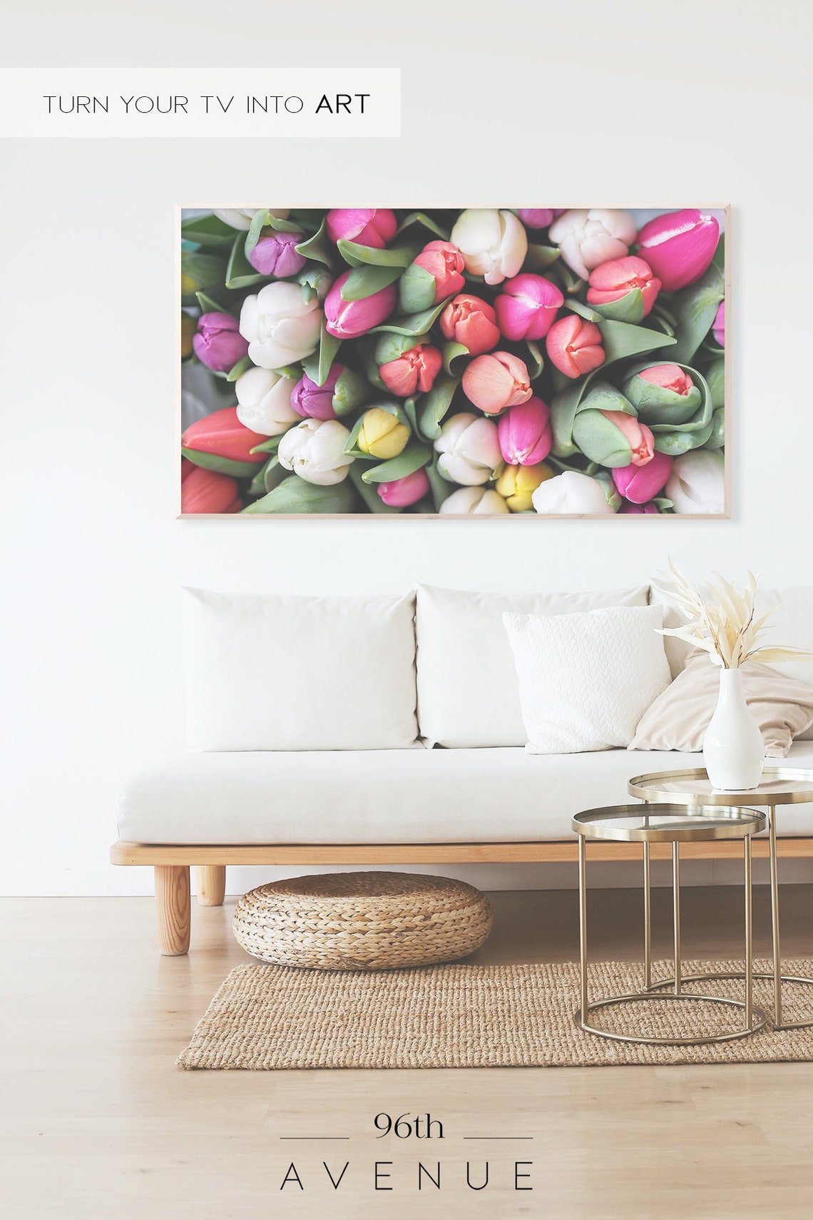 Spring Flowers Art Print for TV - Image 2