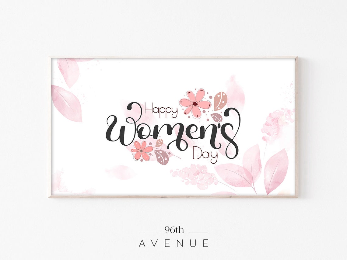 Womens Day TV Art, Women Portrait