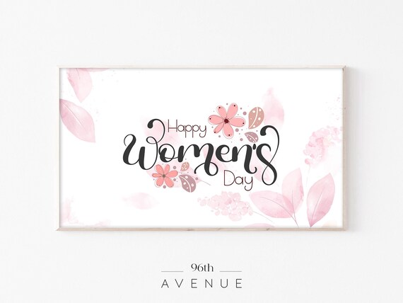 Womens Day TV Art, Women Portrait