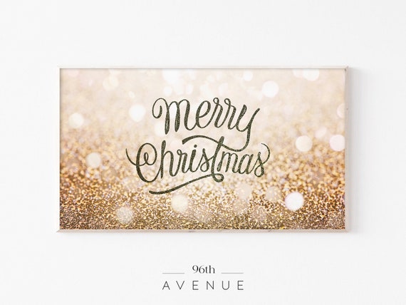 Christmas Holiday Art for TV Wall Art Print