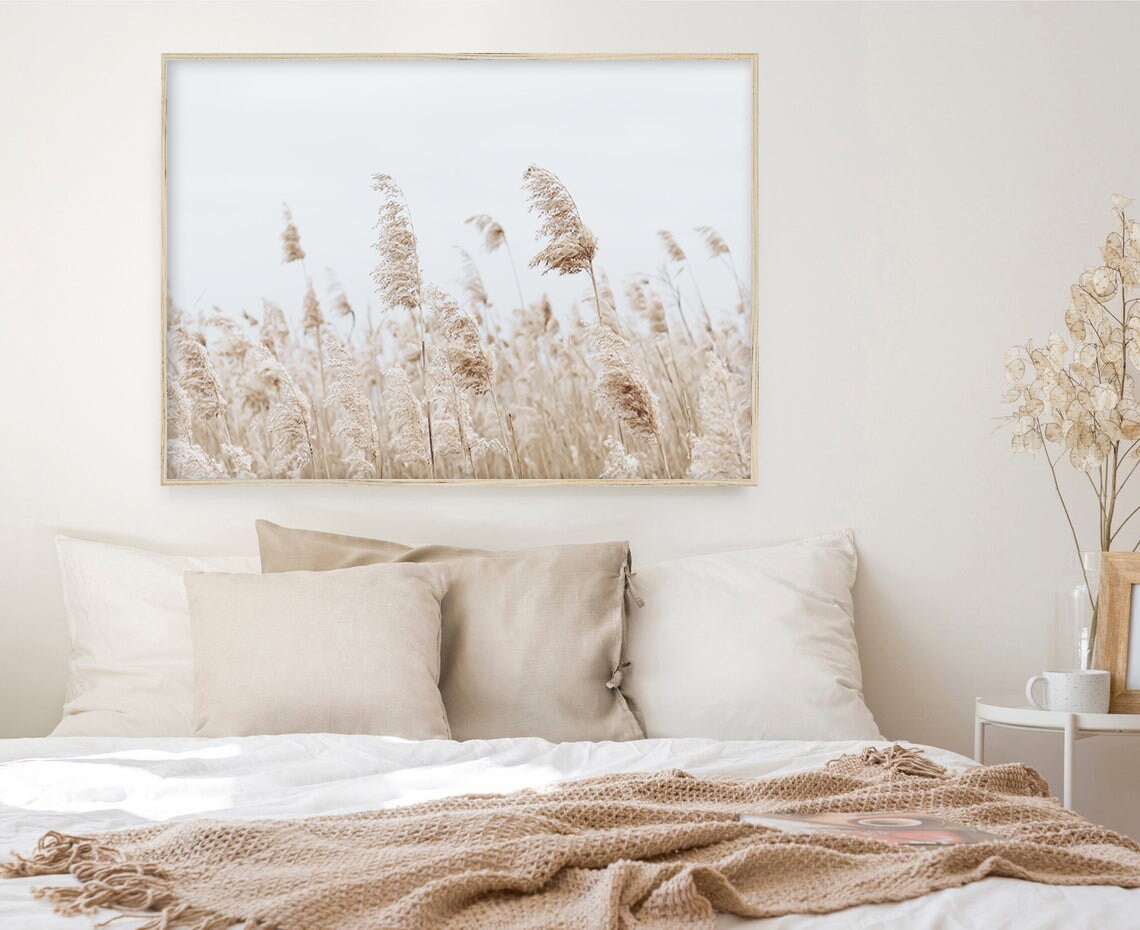 Grass Photography Farmhouse Decor Art Print - Image 2