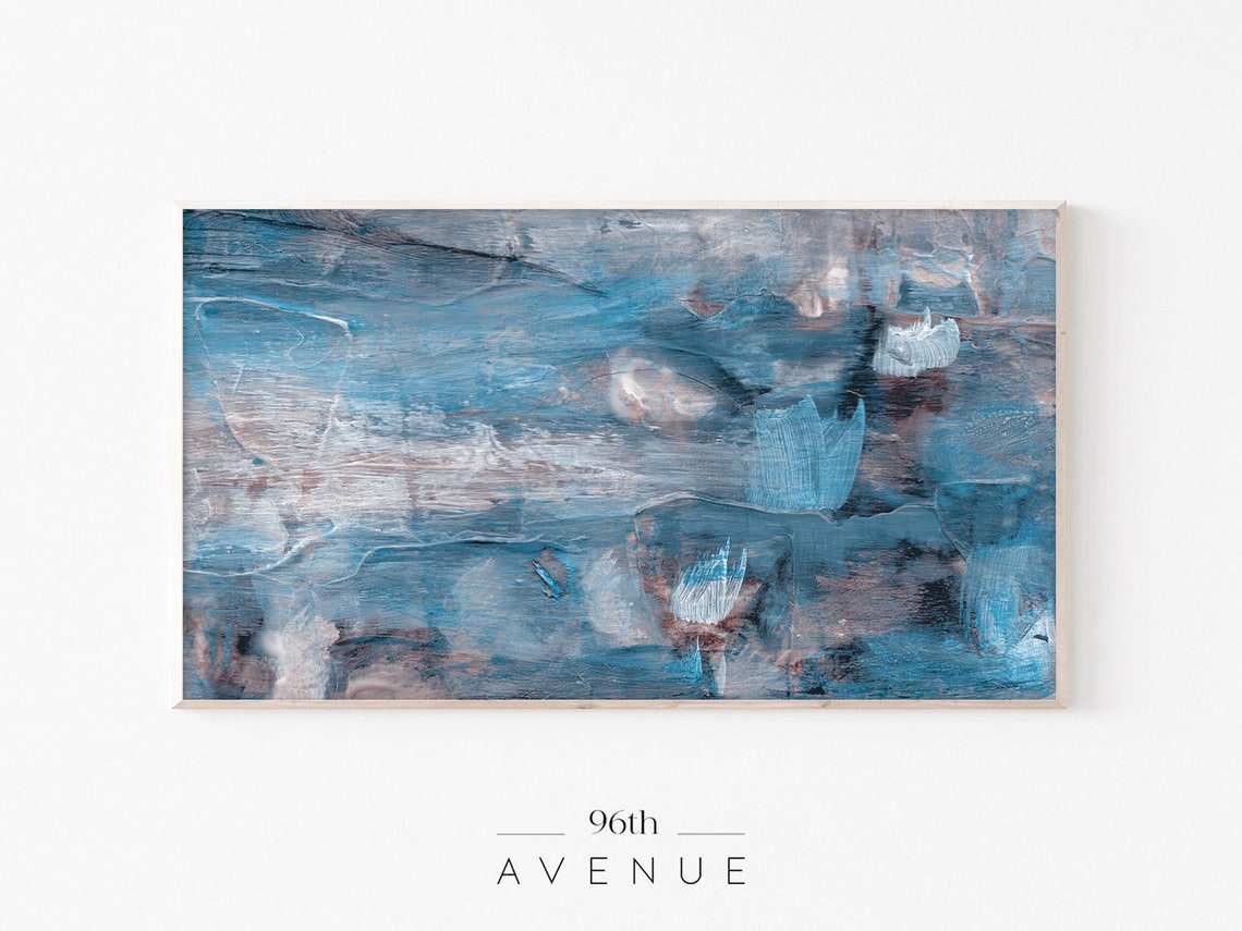 Abstract Painting, Modern TV Art