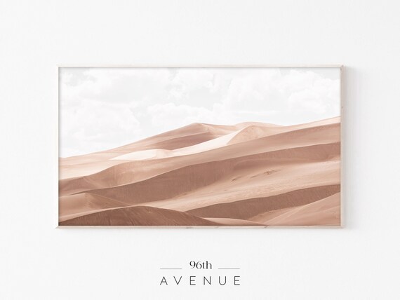 Desert Dunes Art for TV
