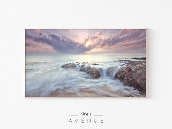 Beach Sunset - Coastal Art
