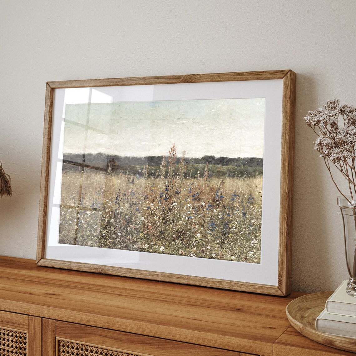 French Country Gallery Art Set, Vintage Summer Prints - Image 3