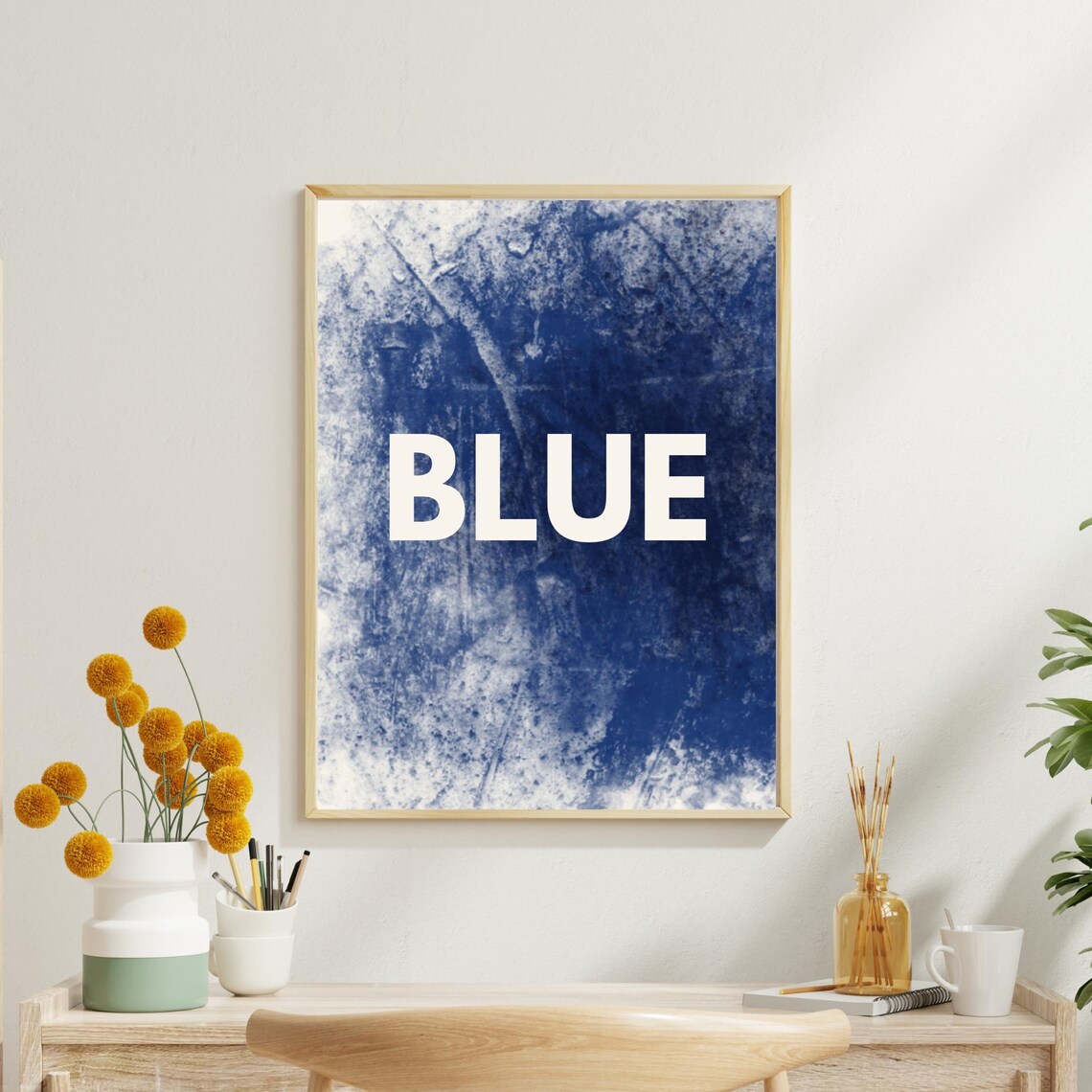 Minimalist Color Posters, Aesthetic Abstract Modern