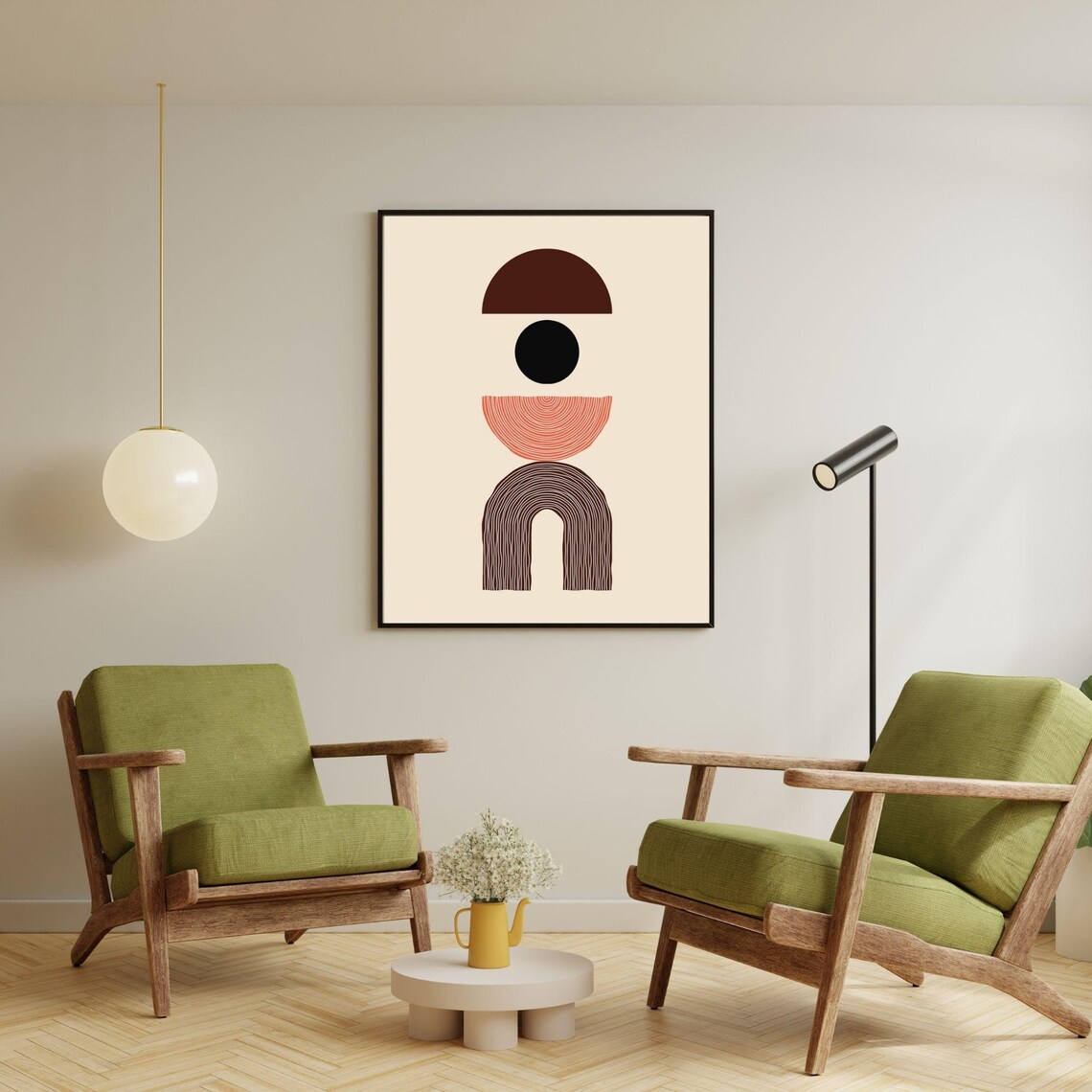 Boho Passion Inspired Abstract Art, Romantic Decor - Image 6