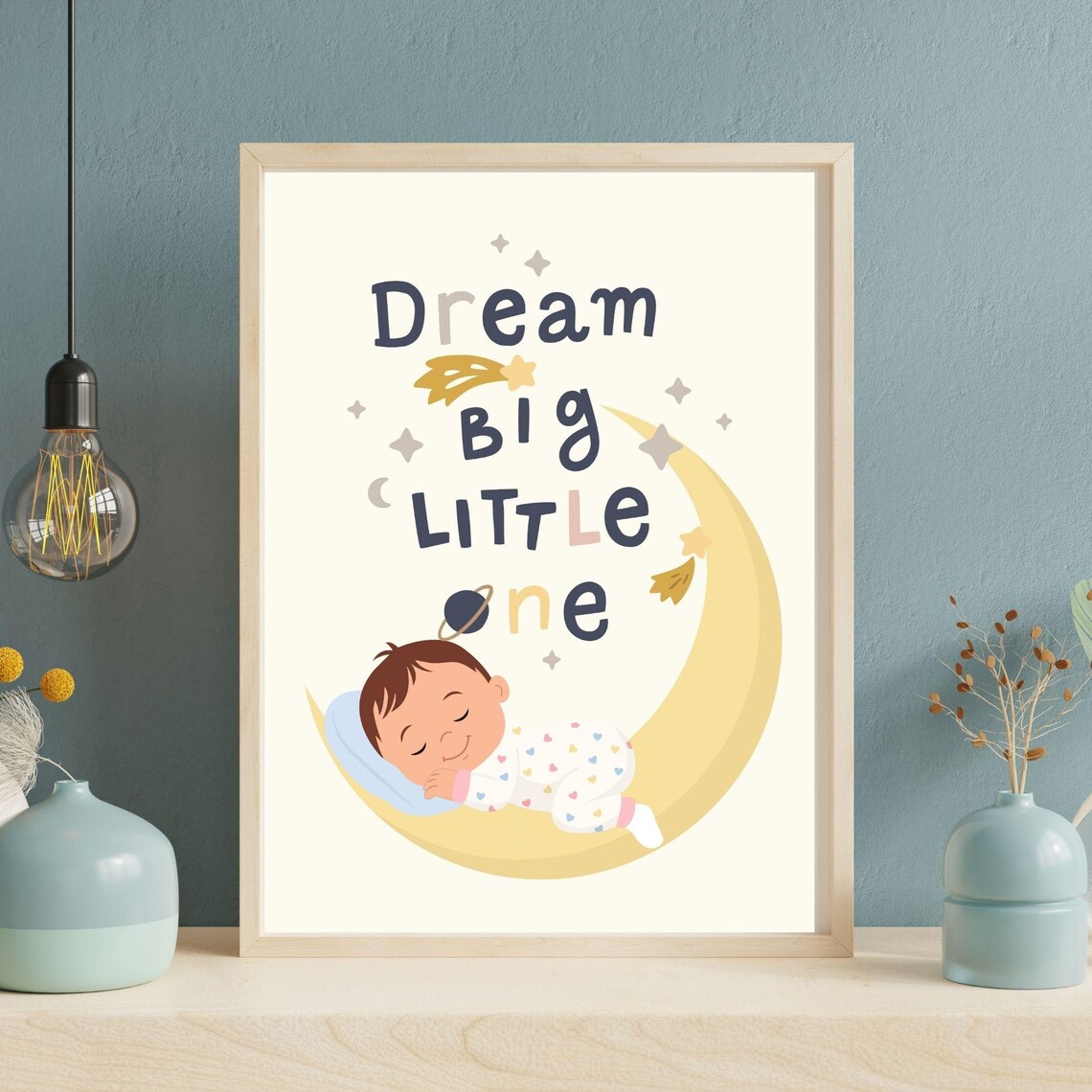 Dream Big Little One, Adorable Sleeping Baby - Image 7