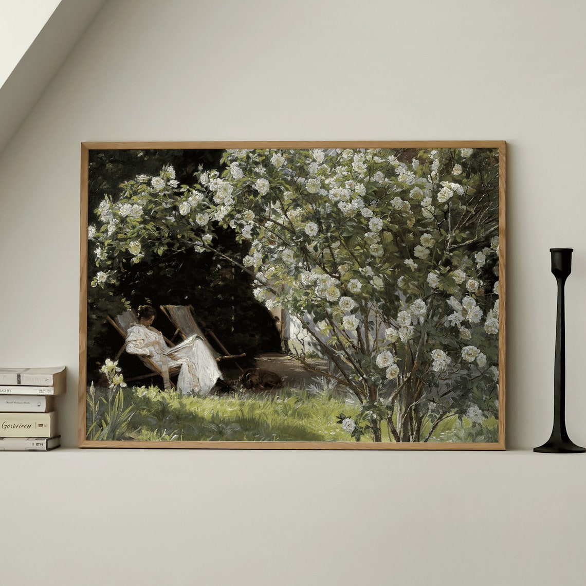 Spring Garden Seasonal Painting - Image 4