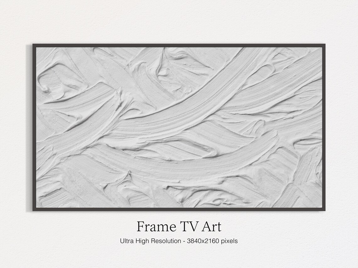 Abstract Modern Oil Painting Art Print, Instant