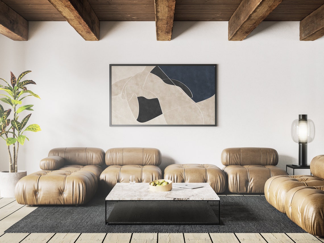 Modern Abstract Art Print - Image 3