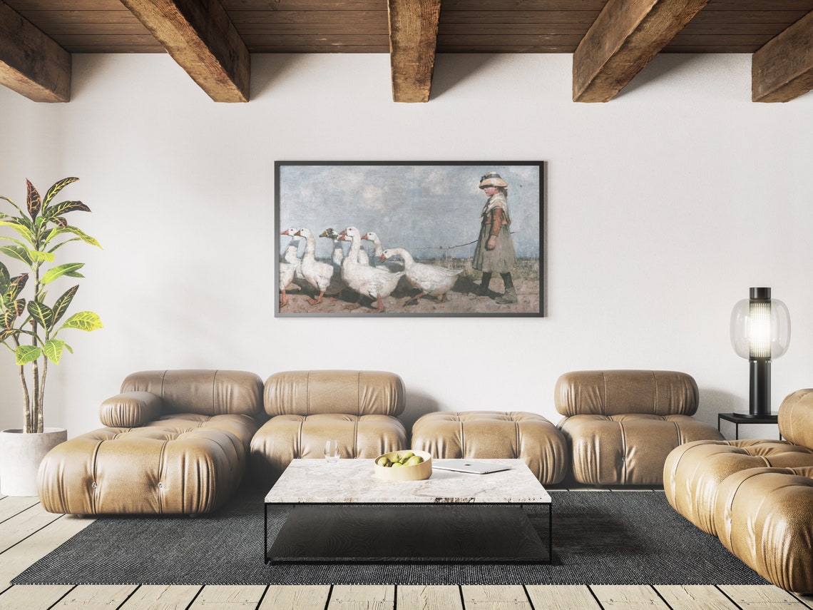 Vintage Nursery Painting, Instant - Image 3
