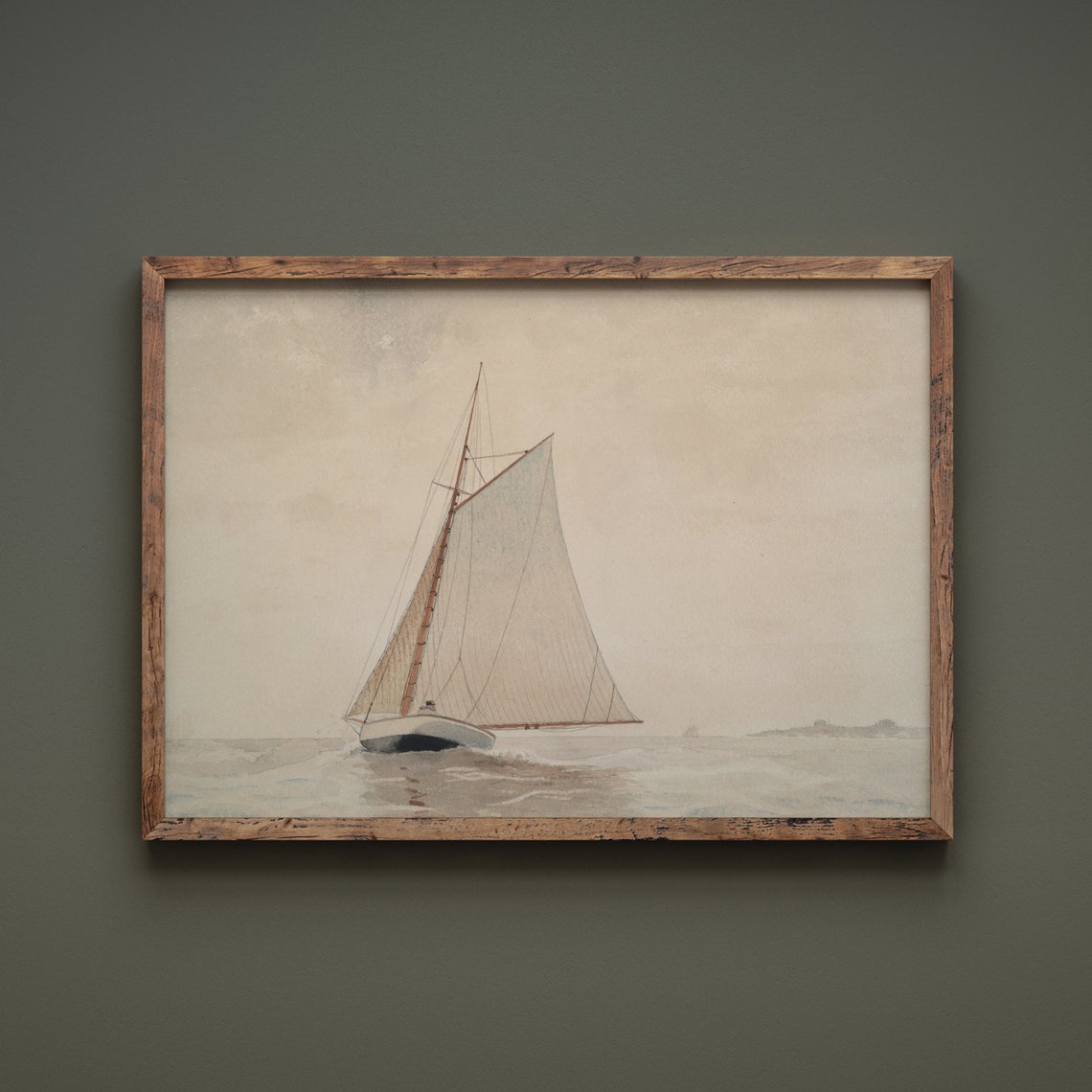Classic Boat Artwork, Home Decor - Image 3
