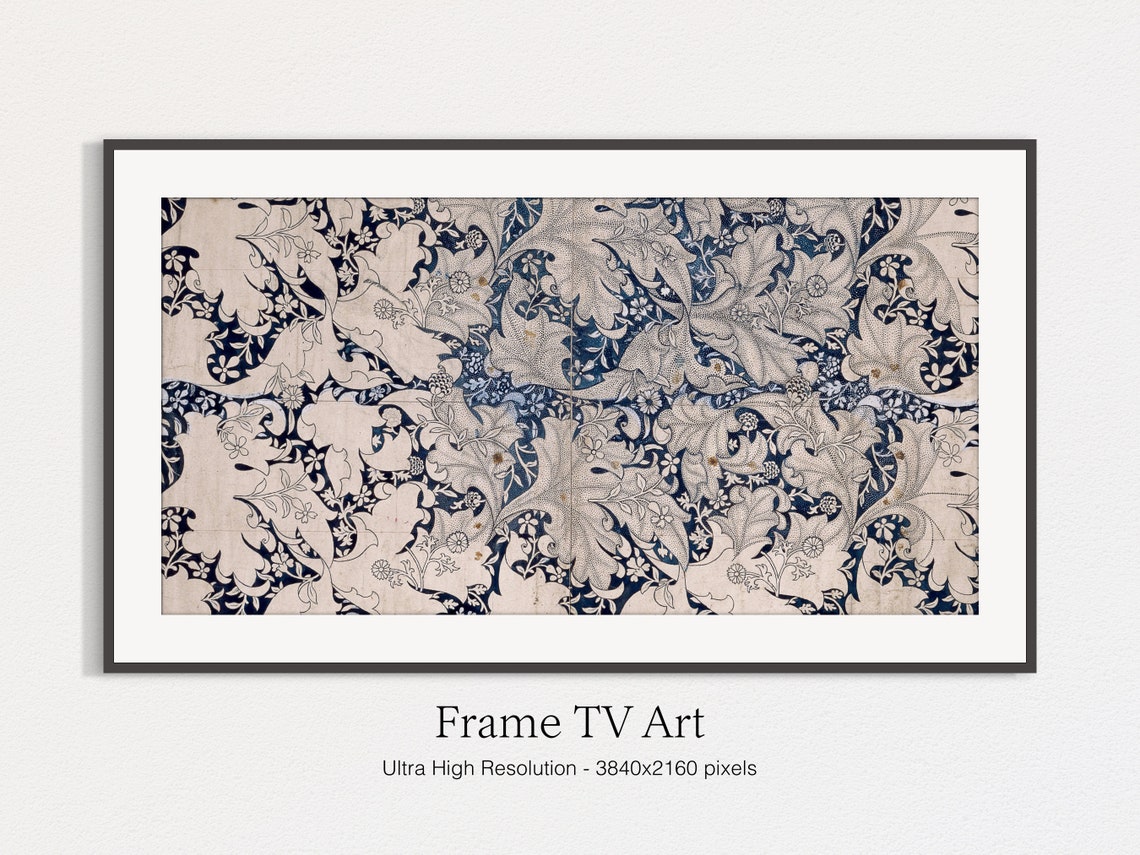 Botanical Pattern Flowers Art Print