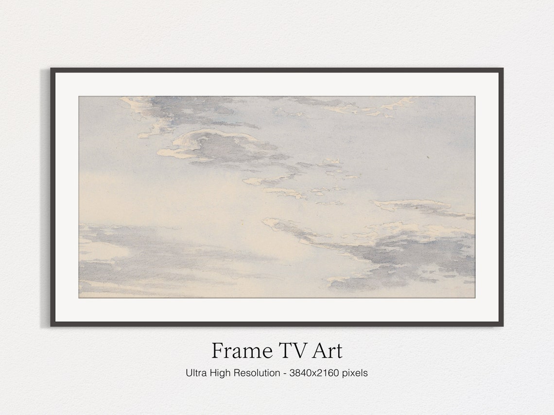 Spring Skyscape, Sky and Cloud Painting - Image 5
