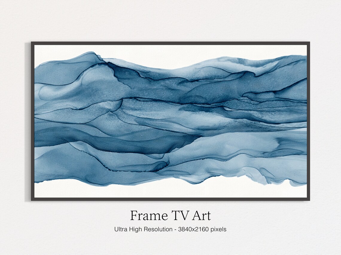 Abstract Modern Painting Art Print, Minimalist Decor