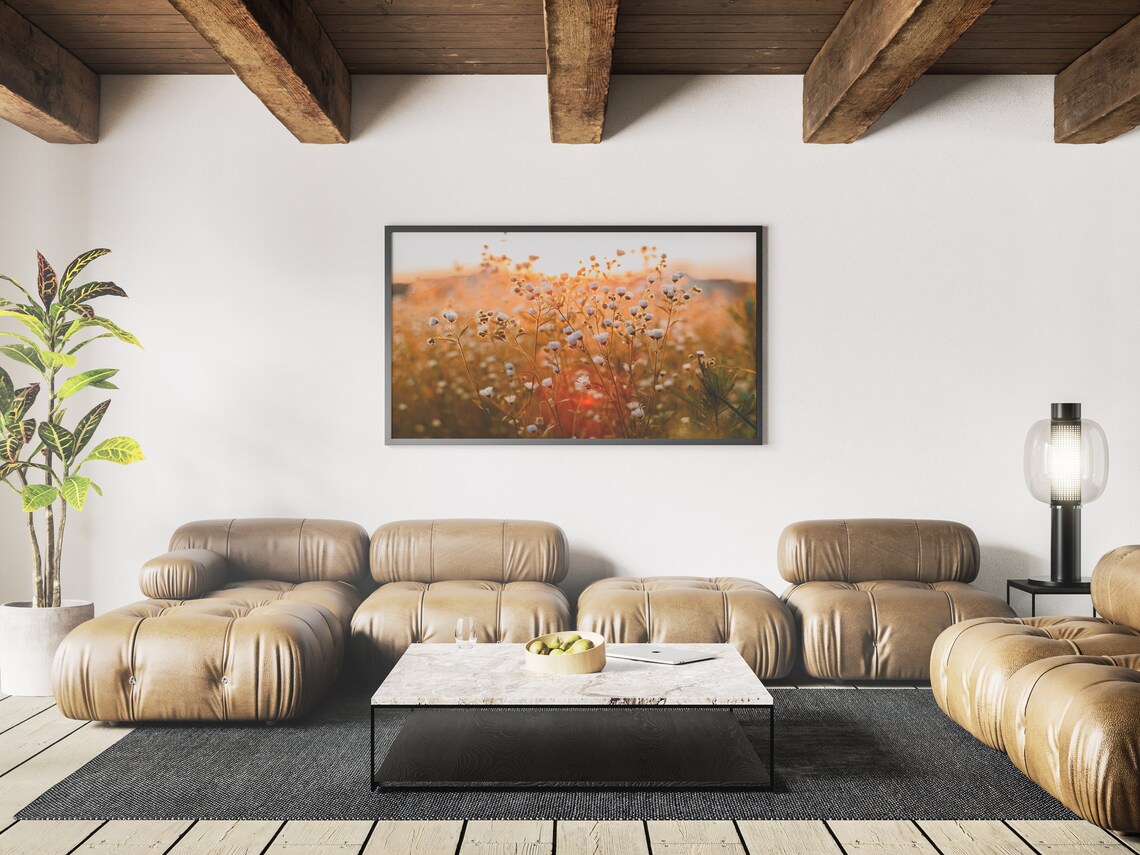 Autumn Landscape Bokeh Fall Landscape TV Art - Image 3
