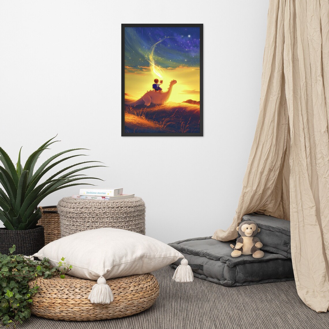 Children Renaissance Poster, Nursery and Kids - Image 6