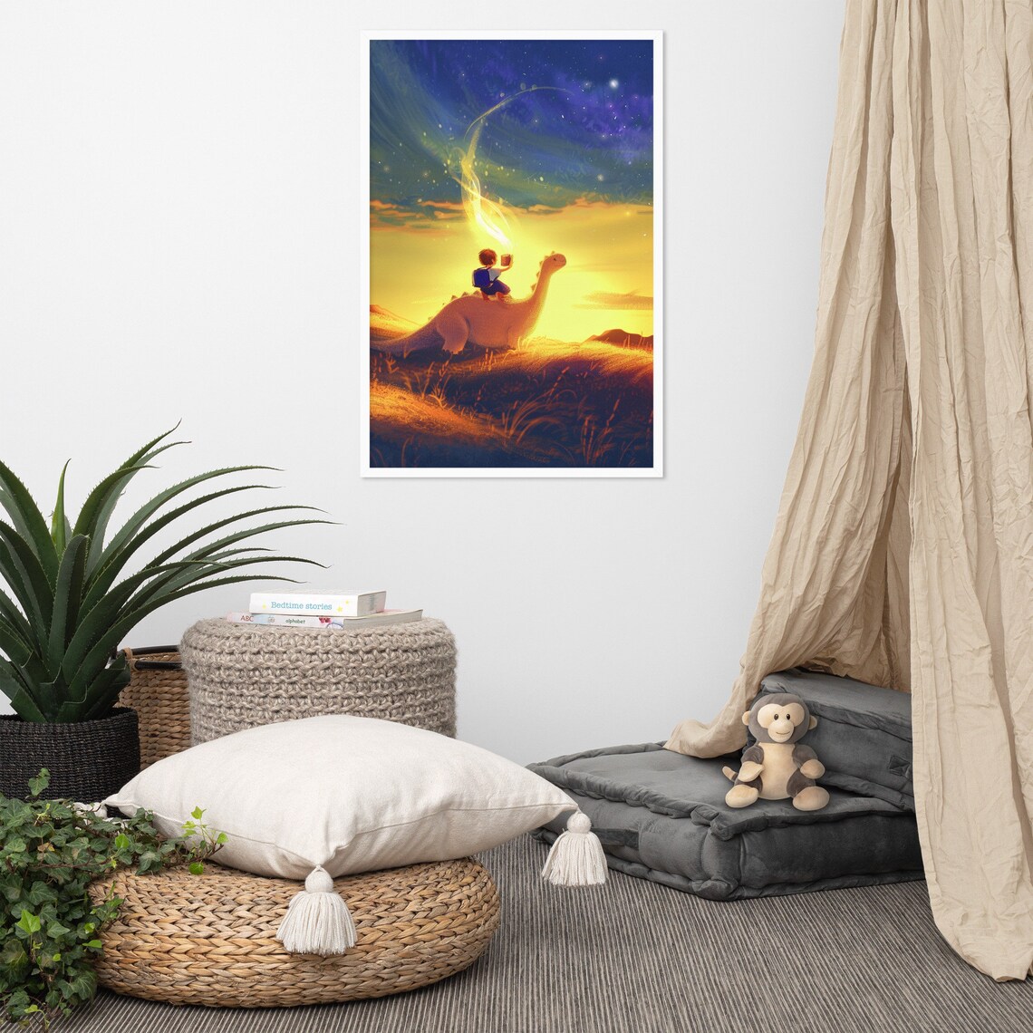 Children Renaissance Poster, Nursery and Kids - Image 2