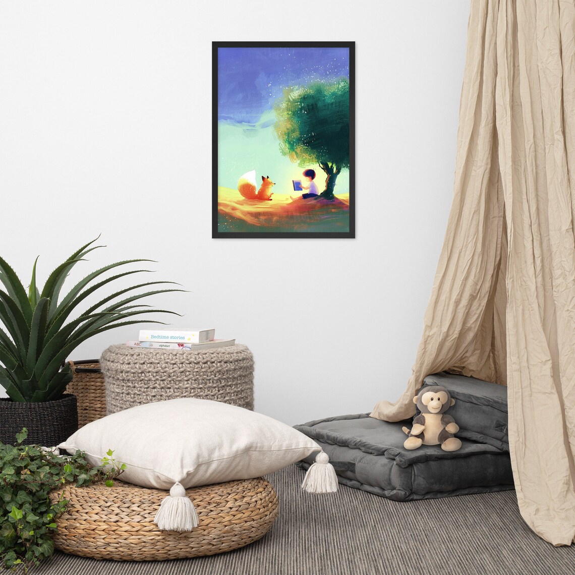 Children Conversation Poster, Nursery Decor - Image 6