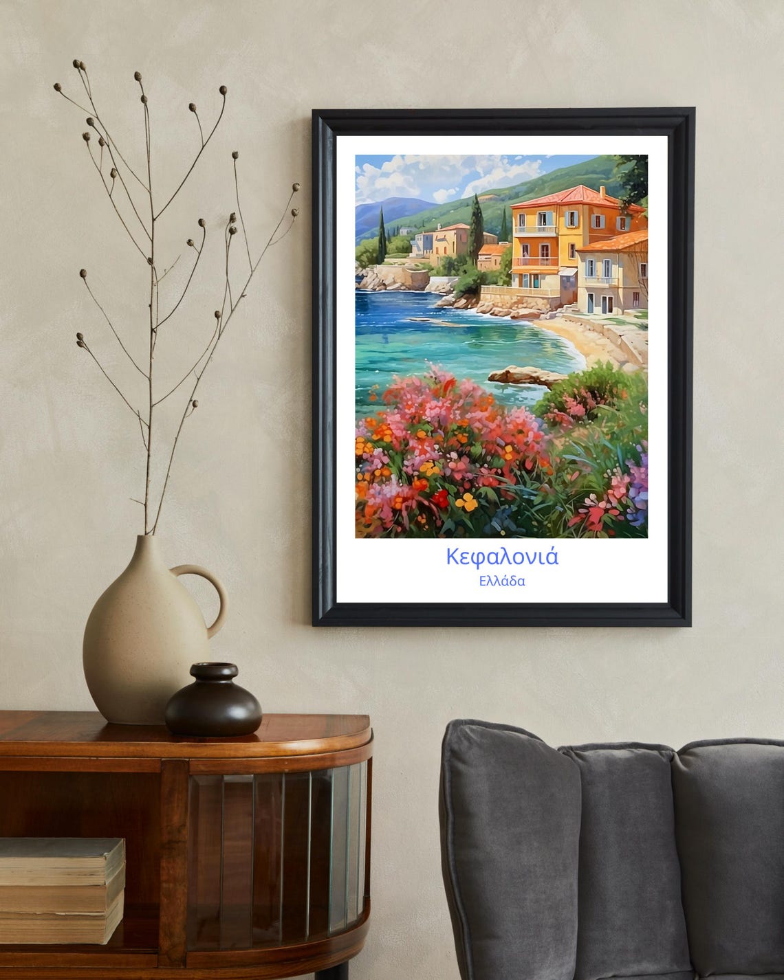 Kefalonia, Greece Travel Poster - Image 2
