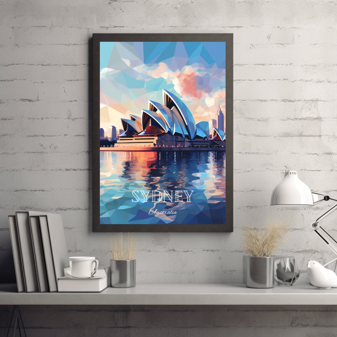 Sydney Travel Poster, Australia Photography Gift - Image 2