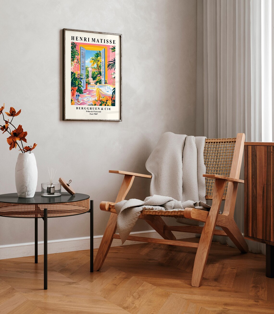 Henri Matisse Aesthetic Bathroom Art Print - Image 2